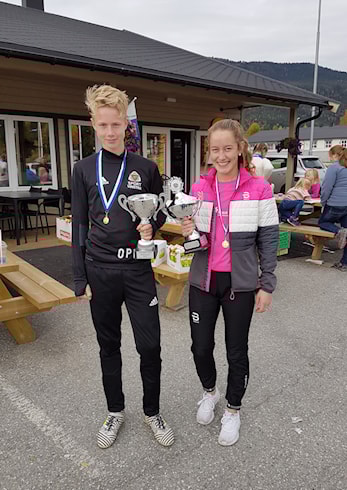 Hånåhoppløpet lørdag den 23.september 2017